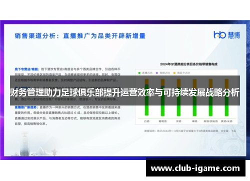 财务管理助力足球俱乐部提升运营效率与可持续发展战略分析 财务管理助力足球俱乐部提升运营效率与可持续发展战略分析