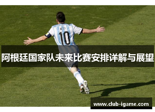 阿根廷国家队未来比赛安排详解与展望 阿根廷国家队未来比赛安排详解与展望