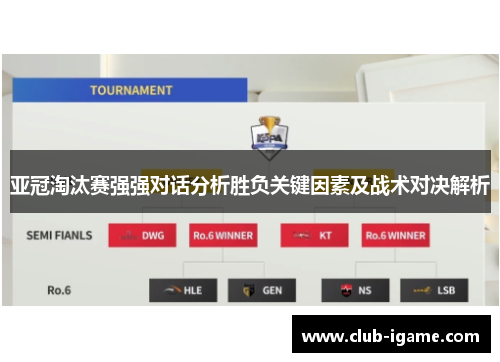 亚冠淘汰赛强强对话分析胜负关键因素及战术对决解析